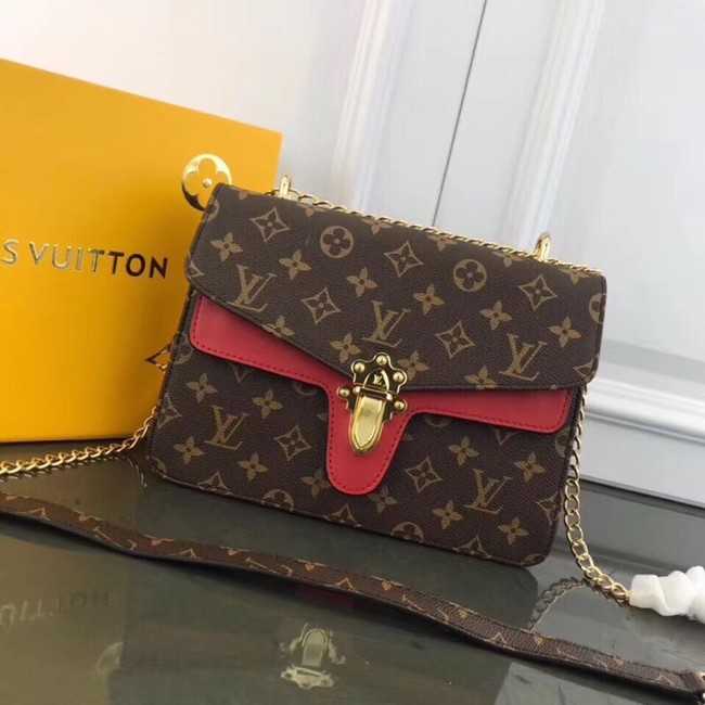 Louis Vuitton Outlet Monogram Canvas M41485 red