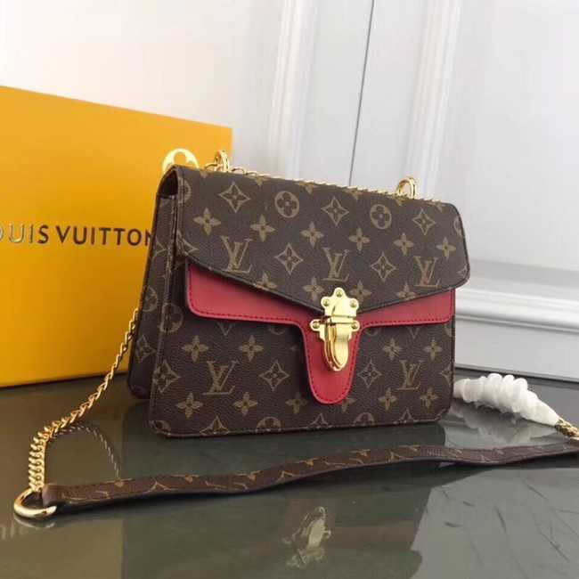 Louis Vuitton Outlet Monogram Canvas M41485 red