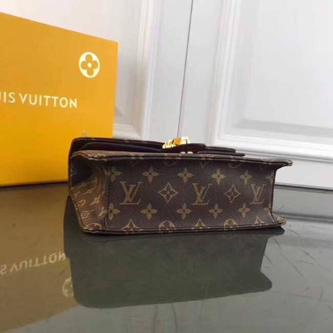 Louis Vuitton Outlet Monogram Canvas M41485 red