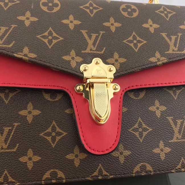 Louis Vuitton Outlet Monogram Canvas M41485 red