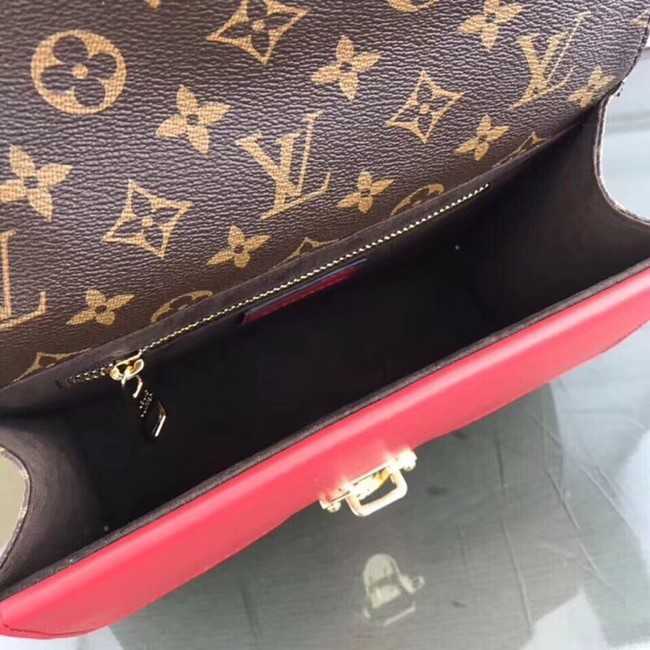 Louis Vuitton Outlet Monogram Canvas M41485 red