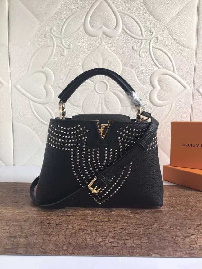 Louis Vuitton Outlet CAPUCINES BB M53216 Black