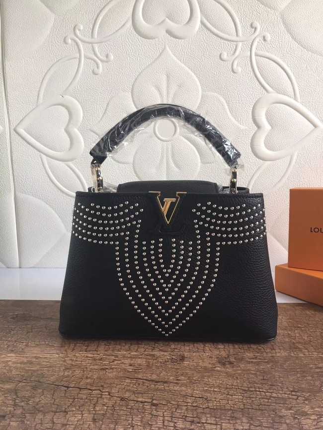 Louis Vuitton Outlet CAPUCINES BB M53216 Black