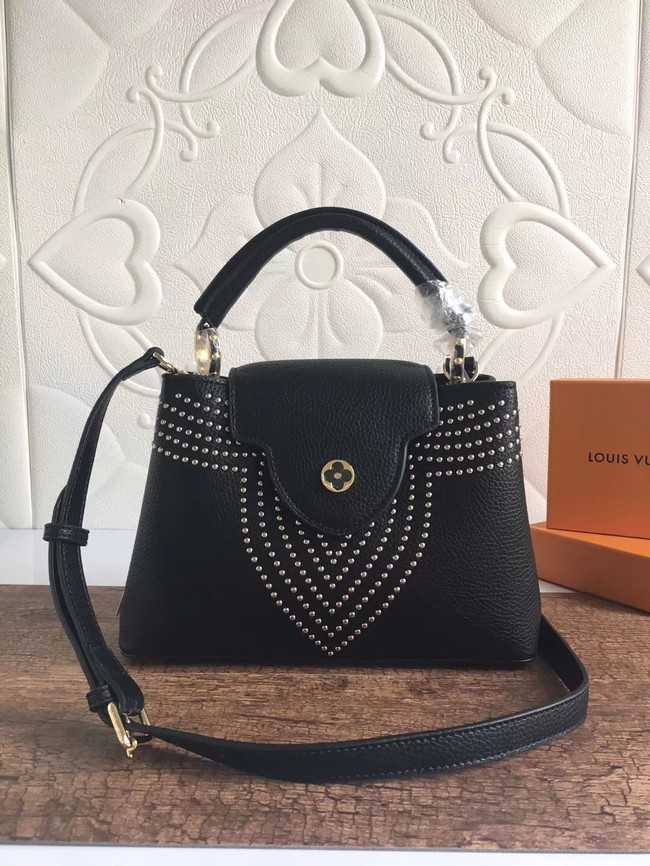 Louis Vuitton Outlet CAPUCINES BB M53216 Black