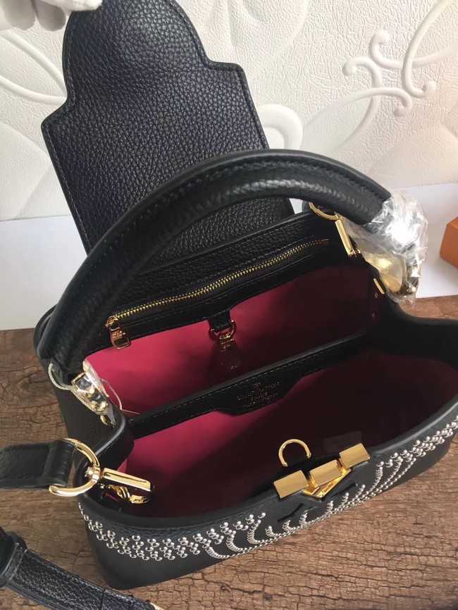 Louis Vuitton Outlet CAPUCINES BB M53216 Black