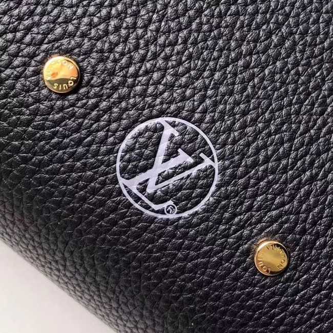 Louis Vuitton Outlet original calfskin M54346 Black