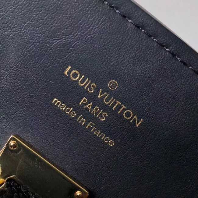 Louis Vuitton Outlet original calfskin M54346 Black