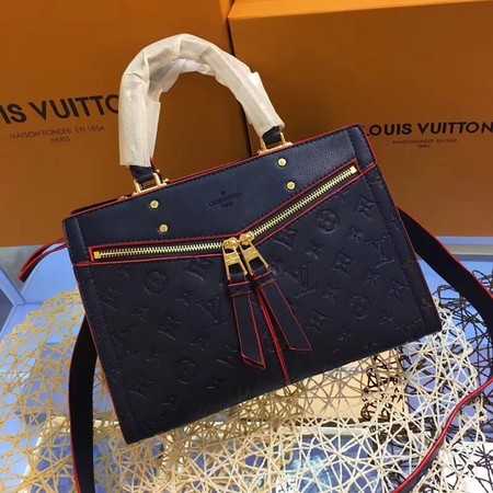 Louis Vuitton Outlet POPINCOURT Monogram Empreinte 44195 Blue