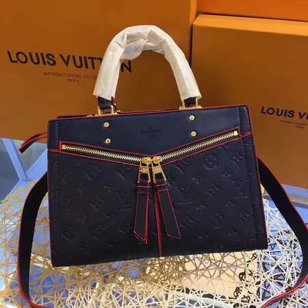 Louis Vuitton Outlet POPINCOURT Monogram Empreinte 44195 Blue