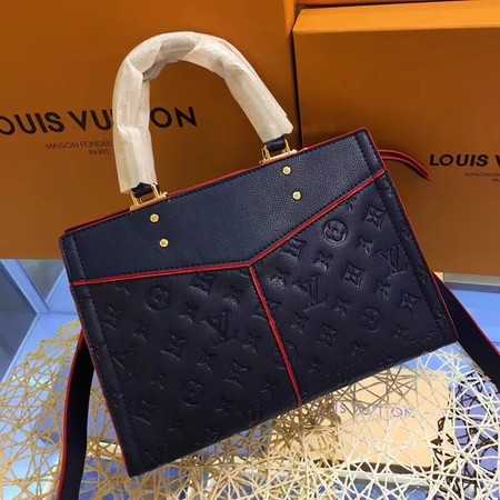 Louis Vuitton Outlet POPINCOURT Monogram Empreinte 44195 Blue