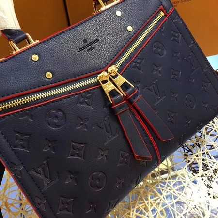 Louis Vuitton Outlet POPINCOURT Monogram Empreinte 44195 Blue