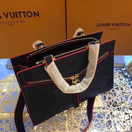 Louis Vuitton Outlet POPINCOURT Monogram Empreinte 44195 Blue