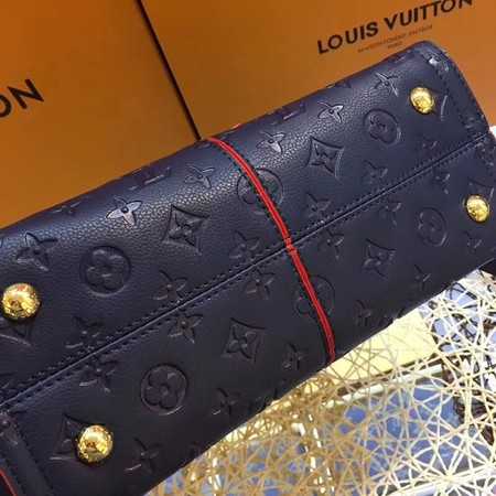 Louis Vuitton Outlet POPINCOURT Monogram Empreinte 44195 Blue