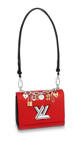 Louis Vuitton Outlet TWIST MM M52894 red