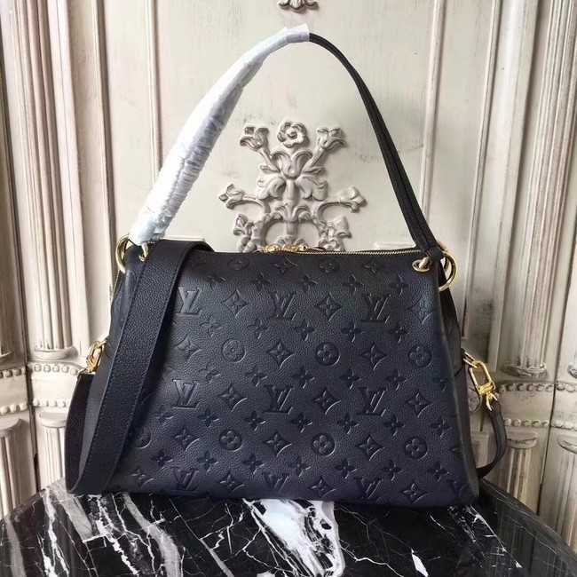 Louis Vuitton Outlet original mongram empreinte PONTHIEU PM M43721 Black