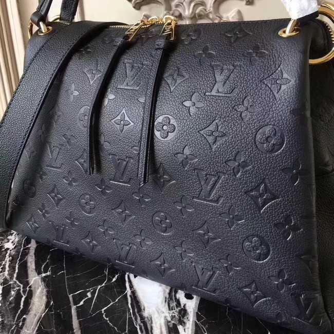 Louis Vuitton Outlet original mongram empreinte PONTHIEU PM M43721 Black