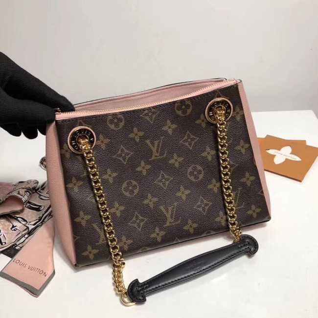 Louis Vuitton Outlet Monogram Canvas SURENE BB M43777 pink