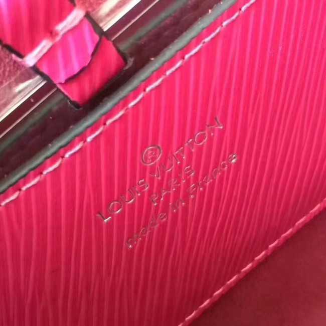 Louis Vuitton Outlet original epi leather TWIST MM M50332 rose