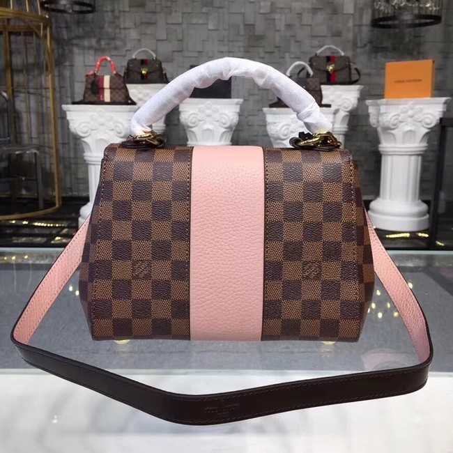 Louis Vuitton Outlet Original Damier Ebene Canvas BOND STREET BB N41071 pink