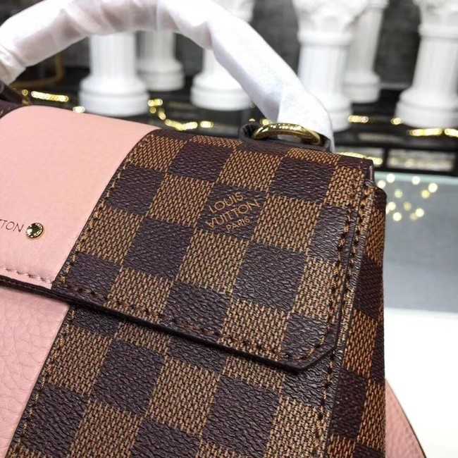 Louis Vuitton Outlet Original Damier Ebene Canvas BOND STREET BB N41071 pink