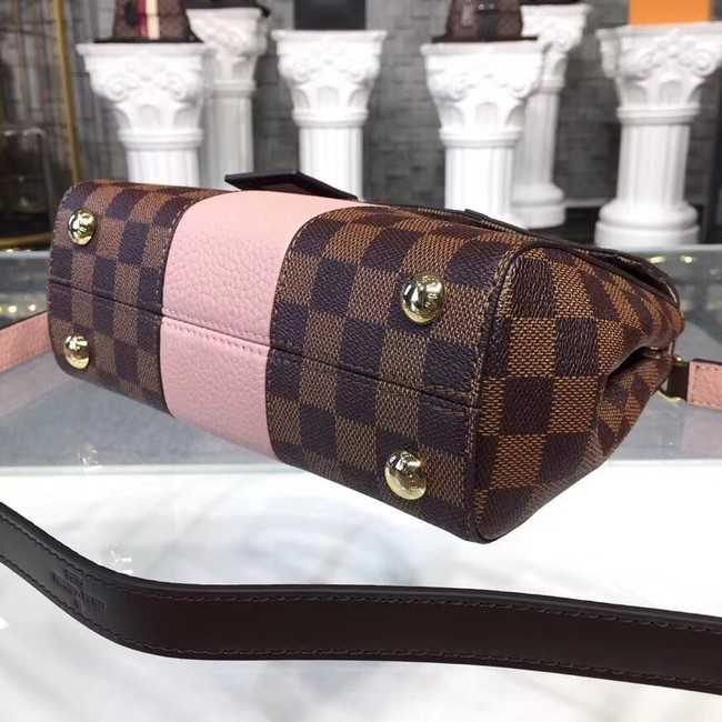 Louis Vuitton Outlet Original Damier Ebene Canvas BOND STREET BB N41071 pink