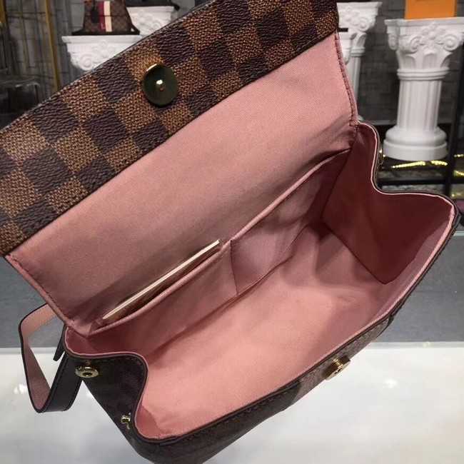 Louis Vuitton Outlet Original Damier Ebene Canvas BOND STREET BB N41071 pink