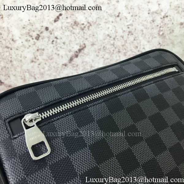 Louis Vuitton Outlet Damier Graphite Canvas KASAI CLUTCH N41664