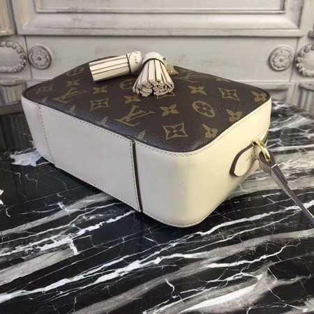 Louis Vuitton Outlet Monogram Canvas 44258 white