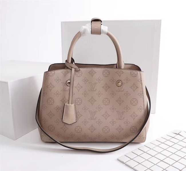 Louis Vuitton Outlet Mahina Leather 41046 apricot