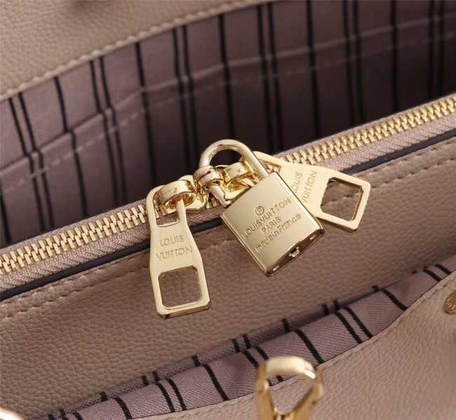 Louis Vuitton Outlet Mahina Leather 41046 apricot