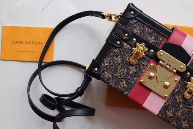 Louis Vuitton Outlet Monogram Canvas PETITE MALLE M43872