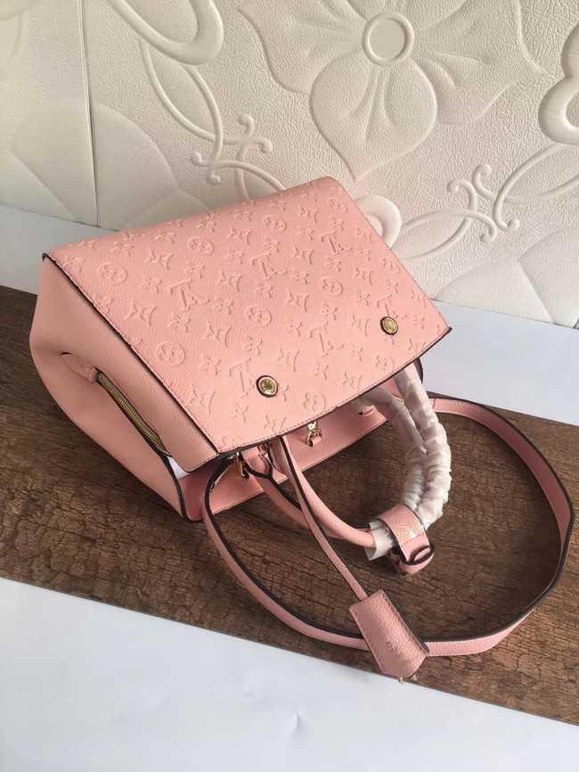 Louis Vuitton Outlet mongram empreinte MONTAIGNE N41046 pink