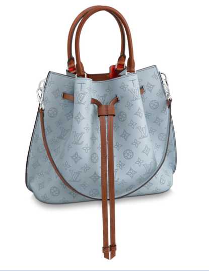 Louis Vuitton Outlet Original GIROLATA M53154 BLEU HORIZON PUMPKIN