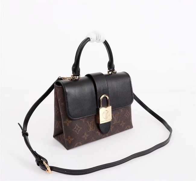 Louis Vuitton Outlet LOCKY BB M43129 black