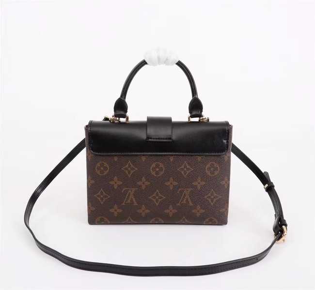 Louis Vuitton Outlet LOCKY BB M43129 black