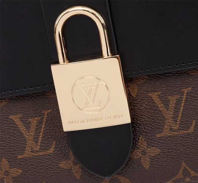 Louis Vuitton Outlet LOCKY BB M43129 black