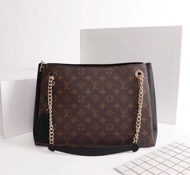 Louis Vuitton Outlet monogram canvas SURENE MM M43755 black