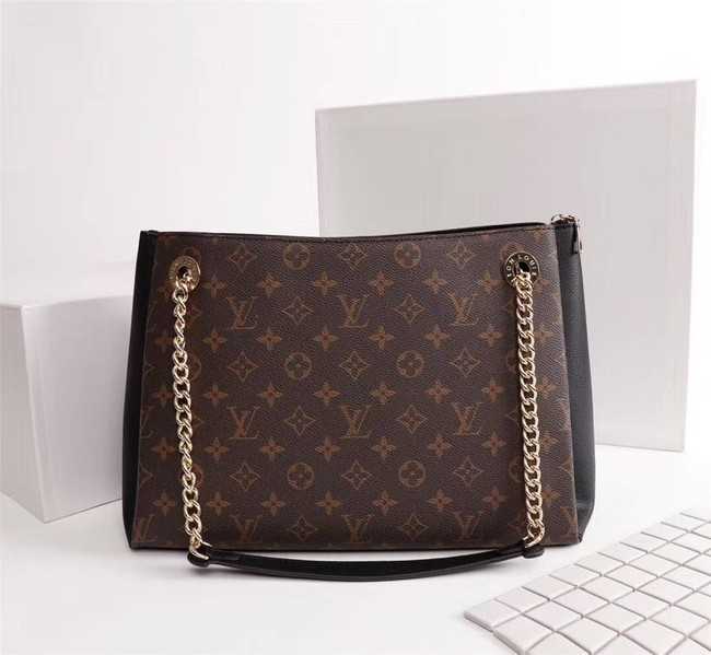 Louis Vuitton Outlet monogram canvas SURENE MM M43755 black