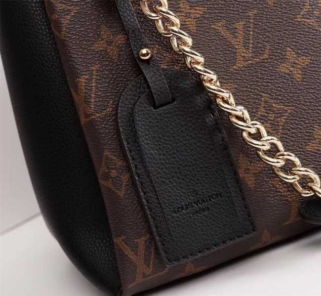 Louis Vuitton Outlet monogram canvas SURENE MM M43755 black