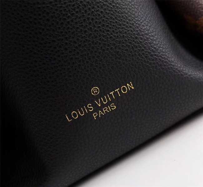 Louis Vuitton Outlet monogram canvas SURENE MM M43755 black