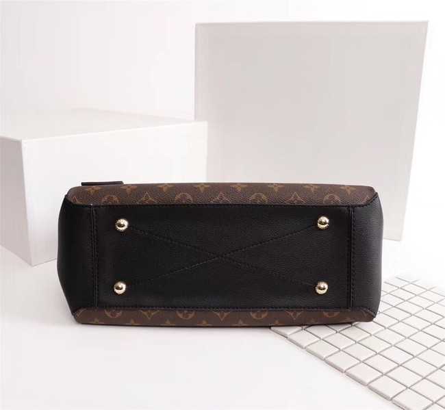 Louis Vuitton Outlet monogram canvas SURENE MM M43755 black