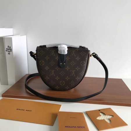 Louis Vuitton Outlet Original Monogram Canvas CHANTILLY LOCK N43590 black