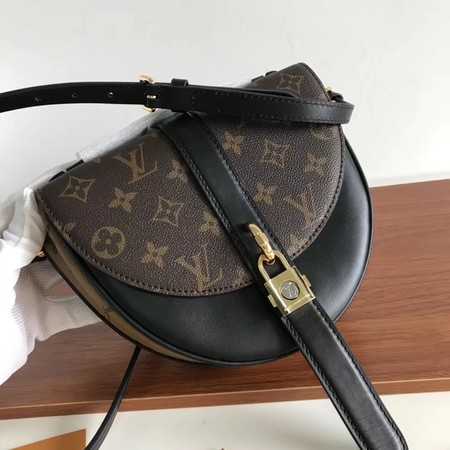 Louis Vuitton Outlet Original Monogram Canvas CHANTILLY LOCK N43590 black