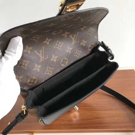 Louis Vuitton Outlet Original Monogram Canvas CHANTILLY LOCK N43590 black