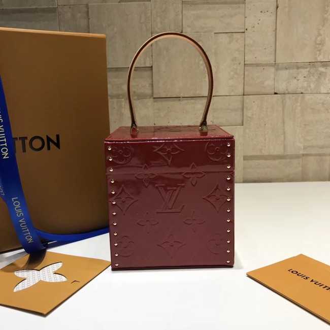 Louis Vuitton Outlet Monogram Vernis Original BLEECKER BOX M52464 red