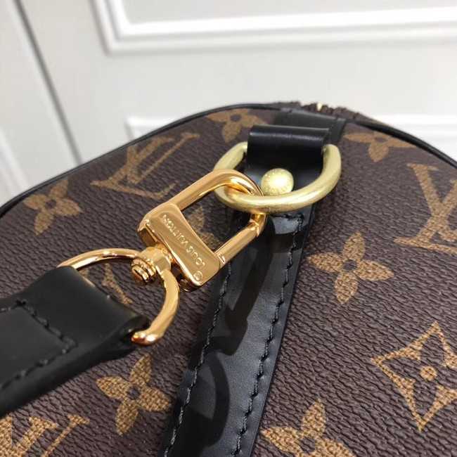 Louis Vuitton Outlet original SPEEDY BANDOULIERE 30 M41112 black