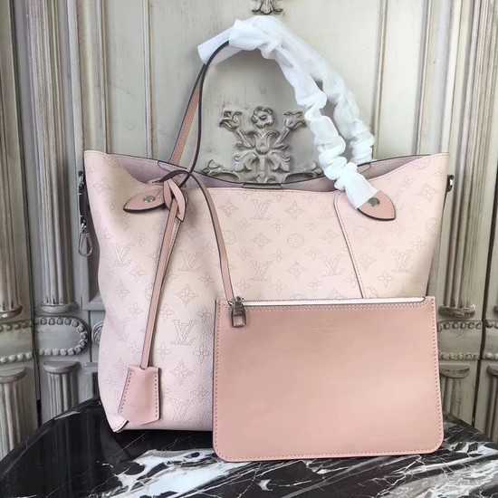 Louis Vuitton Outlet Original Mahina Leather HINA Bag M53140 pink