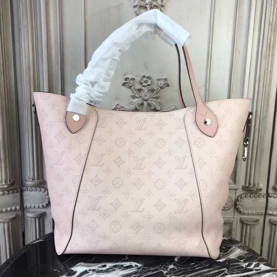 Louis Vuitton Outlet Original Mahina Leather HINA Bag M53140 pink