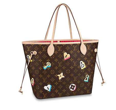 Louis Vuitton Outlet Original Monogram Canvas NEVERFULL MM M44364