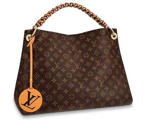 Louis Vuitton Outlet original Monogram Canvas ARTSY MM M43994